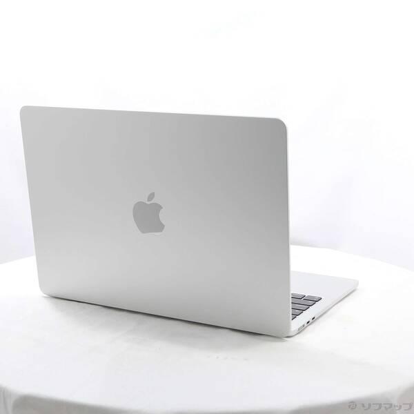 〔中古〕Apple(アップル) MacBook Air 13.6-inch Mid-2022 MLXY3J／A Apple M2 8コアCPU_8コアGPU 8GB SSD256GB シルバー 〔26.3 Tahoe〕〔352-ud〕 |  | 02