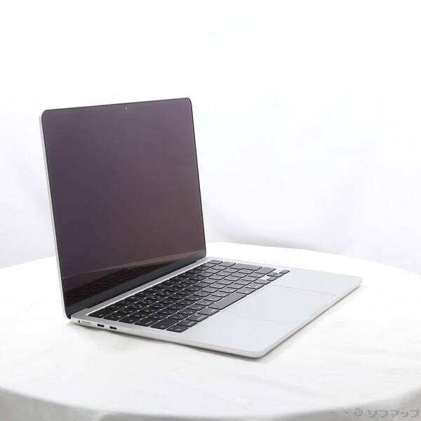 〔中古〕Apple(アップル) MacBook Air 13.6-inch Mid-2022 MLXY3J／A Apple M2 8コアCPU_8コアGPU 8GB SSD256GB シルバー 〔26.3 Tahoe〕〔352-ud〕 |  | 03
