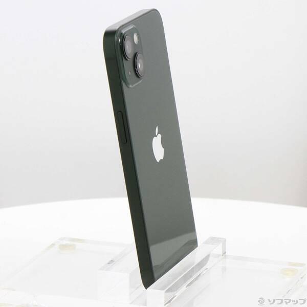 〔中古〕Apple(アップル) iPhone13 128GB グリーン MNGG3J／A SIMフリー〔295-ud〕 |  | 03