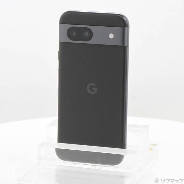 〔中古〕GOOGLE(グーグル) Google Pixel 8a 128GB オブシディアン G576D Y!mobile SIMフリー〔198-ud〕 | 