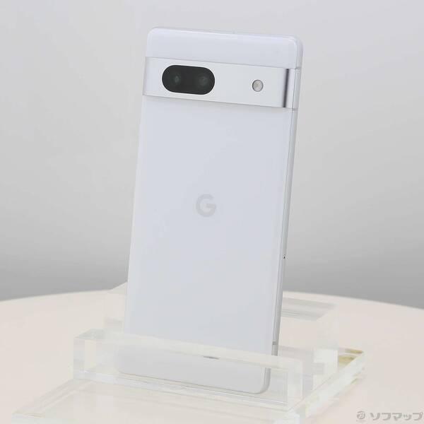 〔中古〕GOOGLE(グーグル) Google Pixel 7a 128GB スノー GA04274-JP SIMフリー〔305-ud〕 | 