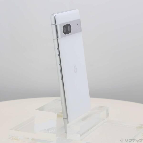 中古〕GOOGLE(グーグル) Google Pixel 7a 128GB スノー GA04274-JP SIM