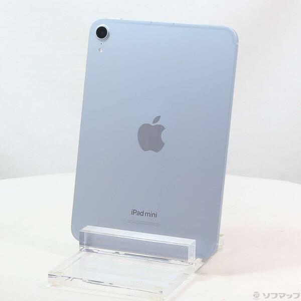 〔中古〕Apple(アップル) iPad mini(A17 Pro) 256GB ブルー MXPW3J／A SIMフリー〔305-ud〕 | 