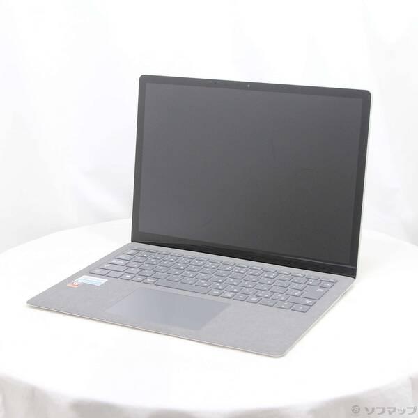 〔中古〕Microsoft(マイクロソフト) Surface Laptop 3 〔Core i5／8GB／SSD128GB〕 VGY-00018 プラチナ 〔Windows 10〕〔198-ud〕 | 