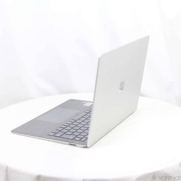 〔中古〕Microsoft(マイクロソフト) Surface Laptop 3 〔Core i5／8GB／SSD128GB〕 VGY-00018 プラチナ 〔Windows 10〕〔198-ud〕 |  | 01