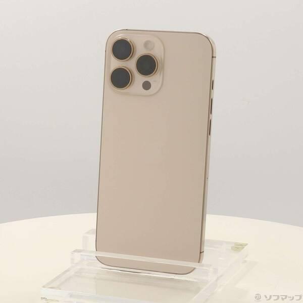 〔中古〕Apple(アップル) iPhone16 Pro Max 256GB デザートチタニウム MYWJ3J／A SIMフリー〔276-ud〕 | 
