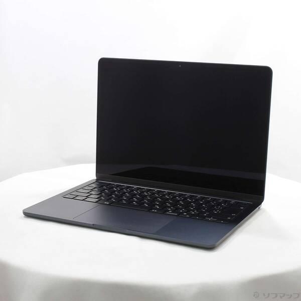 〔中古〕Apple(アップル) MacBook Air 13.6-inch Mid-2022 MLY43J／A Apple M2 8コアCPU_10コアGPU 16GB SSD1TB ミッドナイト 〔26.3 Tahoe〕〔258-ud〕 | 