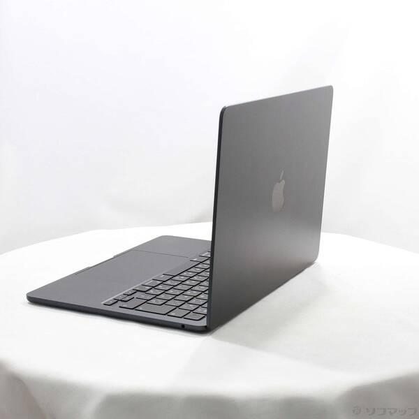 〔中古〕Apple(アップル) MacBook Air 13.6-inch Mid-2022 MLY43J／A Apple M2 8コアCPU_10コアGPU 16GB SSD1TB ミッドナイト 〔26.3 Tahoe〕〔258-ud〕 |  | 01