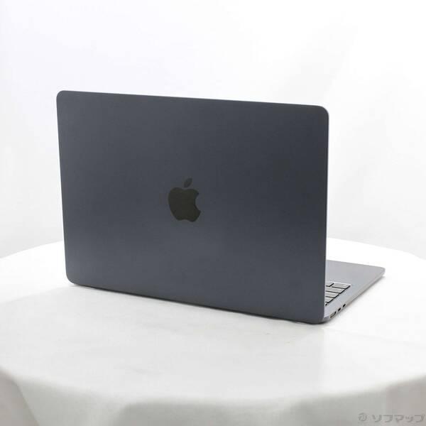 〔中古〕Apple(アップル) MacBook Air 13.6-inch Mid-2022 MLY43J／A Apple M2 8コアCPU_10コアGPU 16GB SSD1TB ミッドナイト 〔26.3 Tahoe〕〔258-ud〕 |  | 02