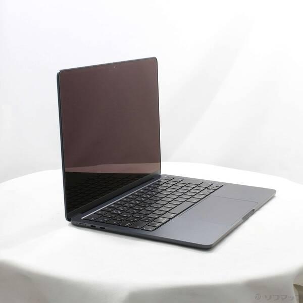 〔中古〕Apple(アップル) MacBook Air 13.6-inch Mid-2022 MLY43J／A Apple M2 8コアCPU_10コアGPU 16GB SSD1TB ミッドナイト 〔26.3 Tahoe〕〔258-ud〕 |  | 03