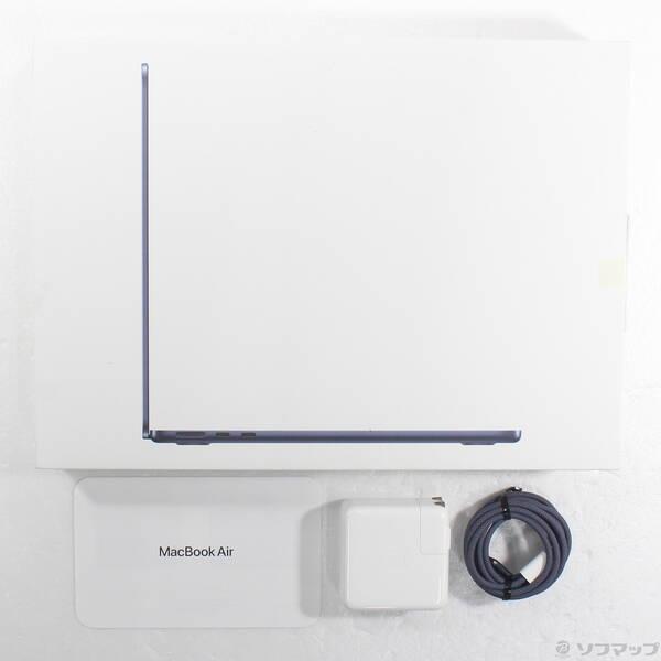 〔中古〕Apple(アップル) MacBook Air 13.6-inch Mid-2022 MLY43J／A Apple M2 8コアCPU_10コアGPU 16GB SSD1TB ミッドナイト 〔26.3 Tahoe〕〔258-ud〕 |  | 04
