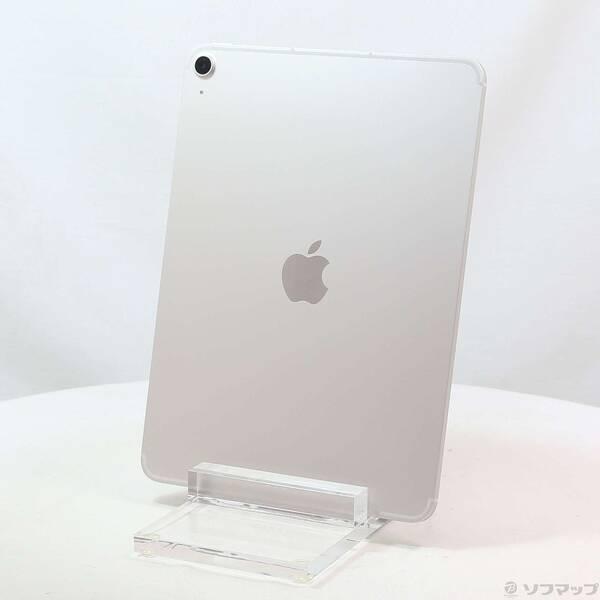 〔中古〕Apple(アップル) iPad Air 11インチ(M4) 256GB スターライト MH7F4J／A SIMフリー〔305-ud〕 | 