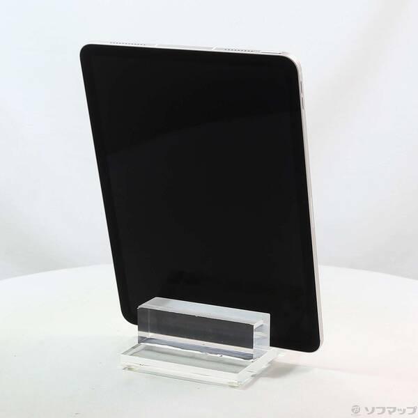 〔中古〕Apple(アップル) iPad Air 11インチ(M4) 256GB スターライト MH7F4J／A SIMフリー〔305-ud〕 |  | 02