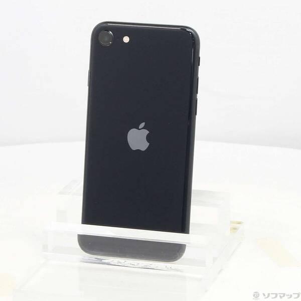 〔中古〕Apple(アップル) iPhone SE 第3世代 64GB ミッドナイト MMYC3J／A SIMフリー〔297-ud〕 | 
