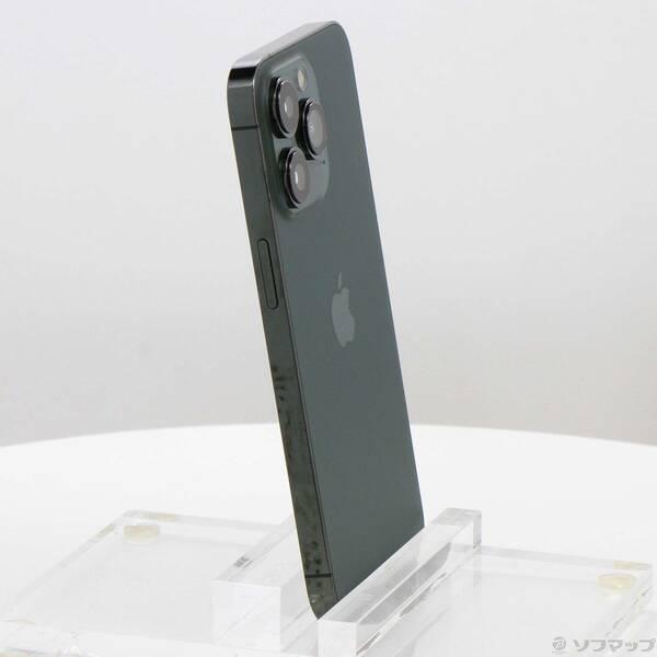 〔中古〕Apple(アップル) iPhone13 Pro 512GB アルパイングリーン MNE03J／A SIMフリー〔305-ud〕 |  | 03