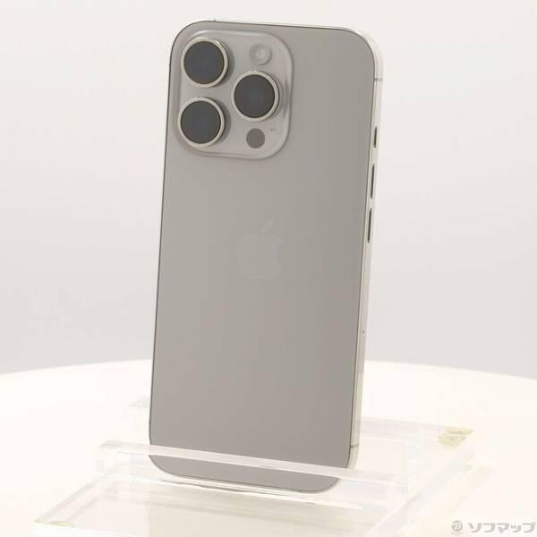 〔中古〕Apple(アップル) iPhone16 Pro 256GB ナチュラルチタニウム MYN33J／A SIMフリー〔377-ud〕 | 