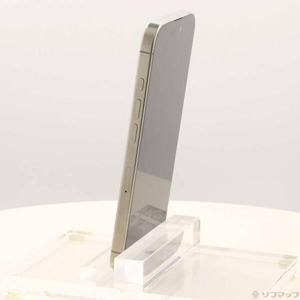 〔中古〕Apple(アップル) iPhone16 Pro 256GB ナチュラルチタニウム MYN33J／A SIMフリー〔377-ud〕 |  | 01