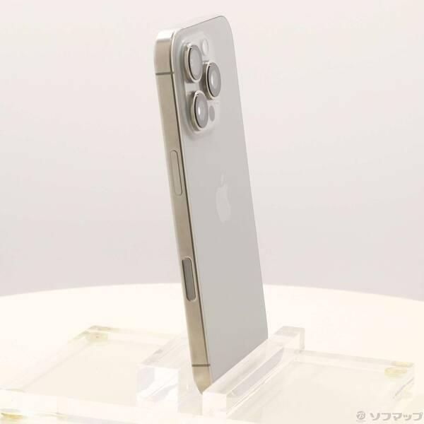〔中古〕Apple(アップル) iPhone16 Pro 256GB ナチュラルチタニウム MYN33J／A SIMフリー〔377-ud〕 |  | 03