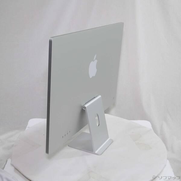 〔中古〕Apple(アップル) iMac 24-inch Mid-2021 MGPC3J／A Apple M1 8コアCPU_8コアGPU 8GB SSD256GB シルバー 〔macOS v26.6.2〕〔262-ud〕 |  | 01
