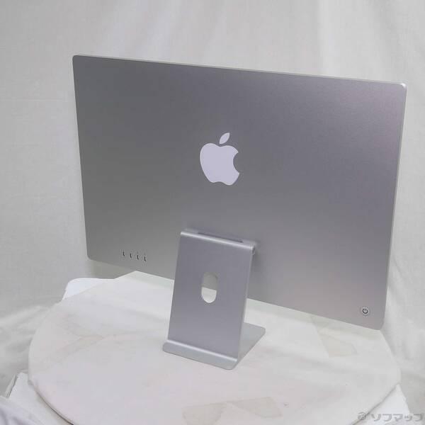 〔中古〕Apple(アップル) iMac 24-inch Mid-2021 MGPC3J／A Apple M1 8コアCPU_8コアGPU 8GB SSD256GB シルバー 〔macOS v26.6.2〕〔262-ud〕 |  | 02