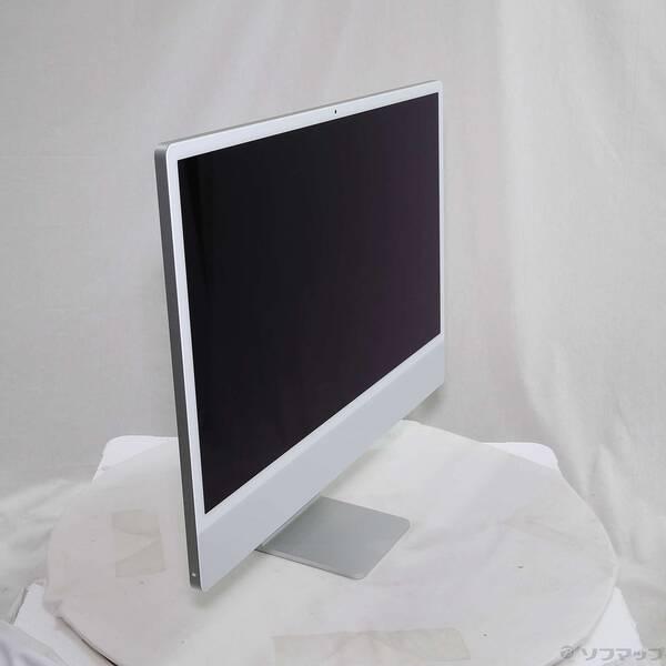 〔中古〕Apple(アップル) iMac 24-inch Mid-2021 MGPC3J／A Apple M1 8コアCPU_8コアGPU 8GB SSD256GB シルバー 〔macOS v26.6.2〕〔262-ud〕 |  | 03