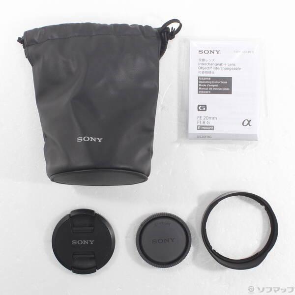 〔中古〕SONY(ソニー) FE 20mm F1.8 G SEL20F18G〔305-ud〕 |  | 04