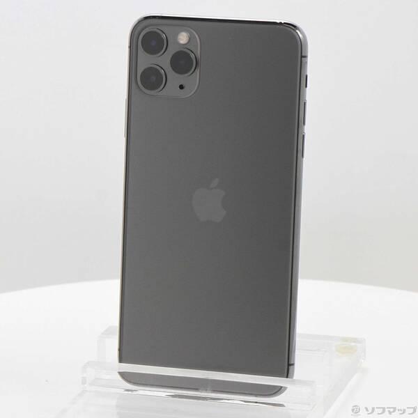 〔中古〕Apple(アップル) iPhone11 Pro Max 256GB スペースグレイ MWHJ2J／A SIMフリー〔305-ud〕 | 