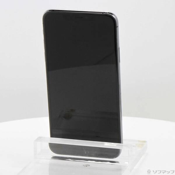 〔中古〕Apple(アップル) iPhone11 Pro Max 256GB スペースグレイ MWHJ2J／A SIMフリー〔305-ud〕 |  | 02