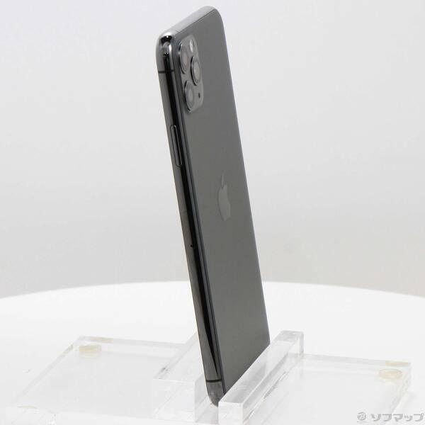 〔中古〕Apple(アップル) iPhone11 Pro Max 256GB スペースグレイ MWHJ2J／A SIMフリー〔305-ud〕 |  | 03