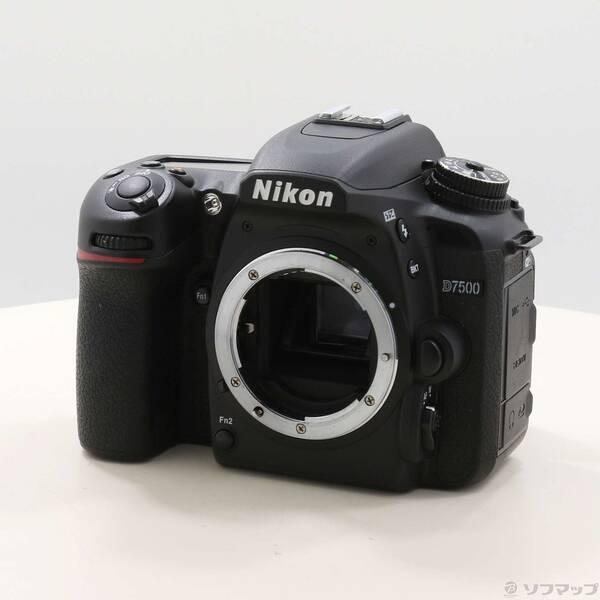 〔中古〕Nikon(ニコン) D7500 ボディ〔344-ud〕 | 