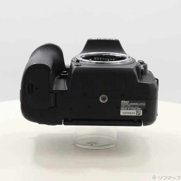 〔中古〕Nikon(ニコン) D7500 ボディ〔344-ud〕 |  | 04