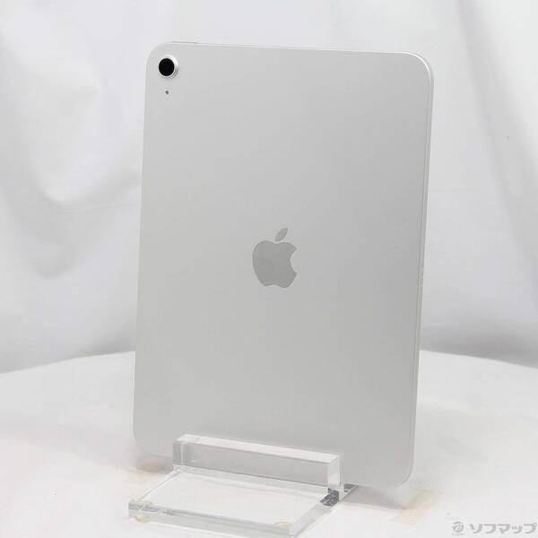 〔中古〕Apple(アップル) iPad(A16) 128GB シルバー MD3Y4J／A Wi-Fi〔305-ud〕 | 