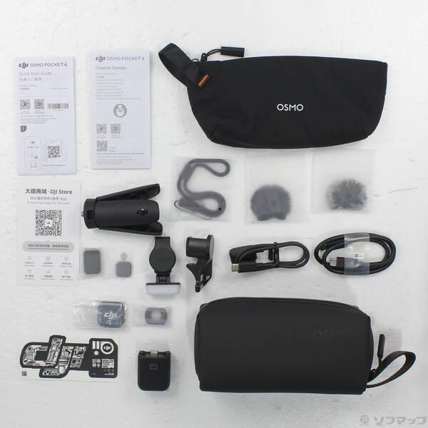 〔中古〕DJI(ディージェイアイ) Osmo Pocket 4 クリエイターコンボ OP4401〔349-ud〕 |  | 04