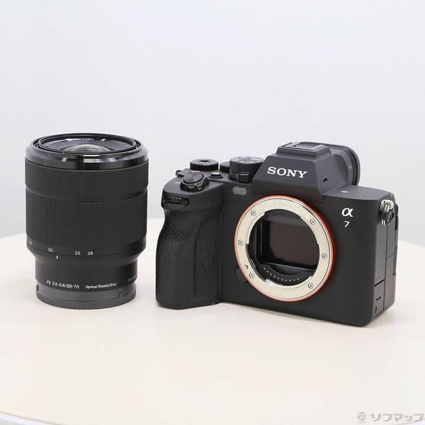 〔中古〕SONY(ソニー) α7 IV ズームレンズキット ILCE-7M4K〔262-ud〕 | 