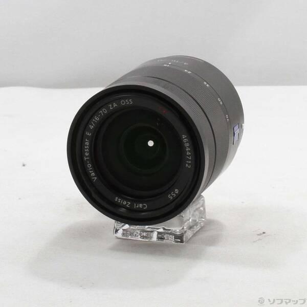 〔中古〕SONY(ソニー) Vario-Tessar T E 16-70mm F4 ZA OSS SEL1670Z〔262-ud〕 | 