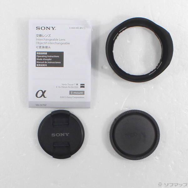〔中古〕SONY(ソニー) Vario-Tessar T E 16-70mm F4 ZA OSS SEL1670Z〔262-ud〕 |  | 04