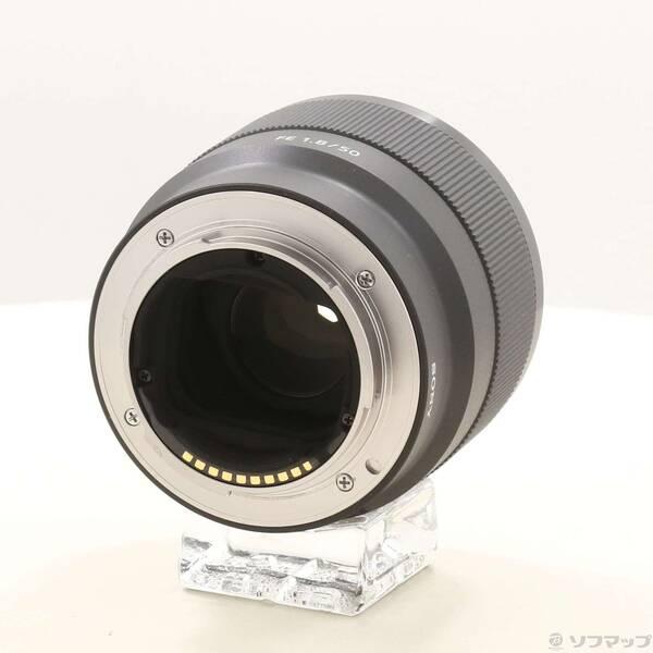 〔中古〕SONY(ソニー) FE 50mm F1.8 ブラック SEL50F18F〔269-ud〕 |  | 02