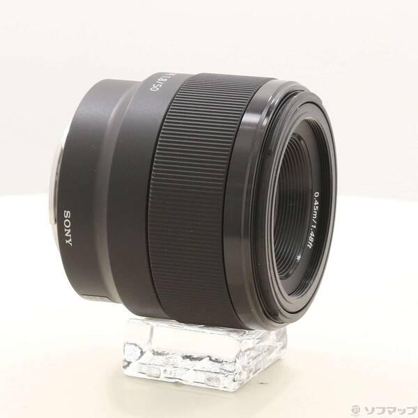 〔中古〕SONY(ソニー) FE 50mm F1.8 ブラック SEL50F18F〔269-ud〕 |  | 03