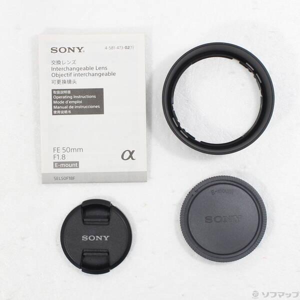 〔中古〕SONY(ソニー) FE 50mm F1.8 ブラック SEL50F18F〔269-ud〕 |  | 04