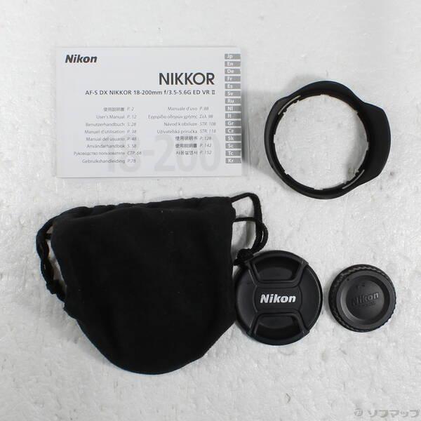 〔中古〕Nikon(ニコン) Nikon AF-S DX NIKKOR 18-200mm F3.5-5.6 G ED VR II (レンズ)〔262-ud〕 |  | 04