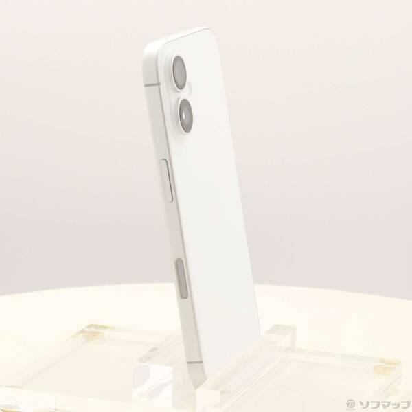 〔中古〕Apple(アップル) iPhone16 256GB ホワイト MYDX3J／A SIMフリー〔305-ud〕 |  | 03