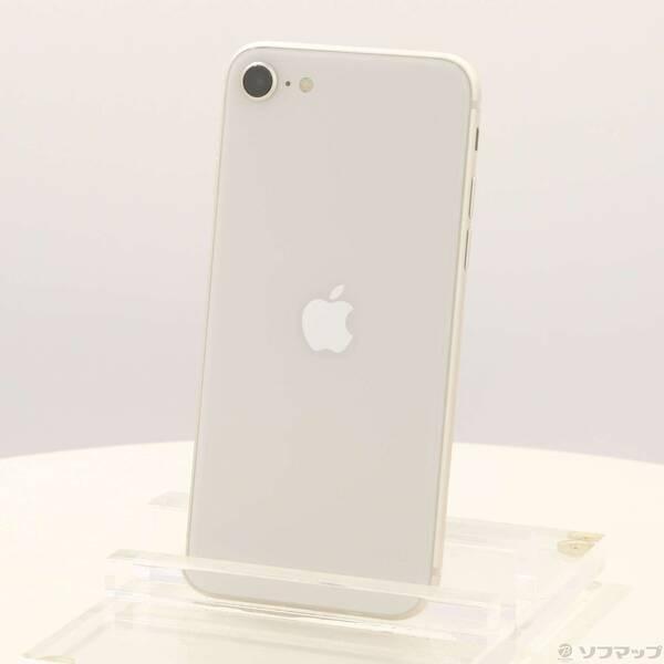 〔中古〕Apple(アップル) iPhone SE 第3世代 128GB スターライト MMYG3J／A SIMフリー〔198-ud〕 | 