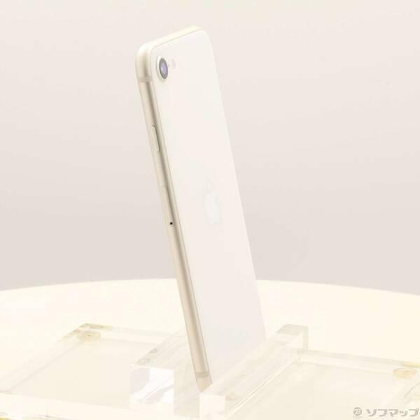 〔中古〕Apple(アップル) iPhone SE 第3世代 128GB スターライト MMYG3J／A SIMフリー〔198-ud〕 |  | 03