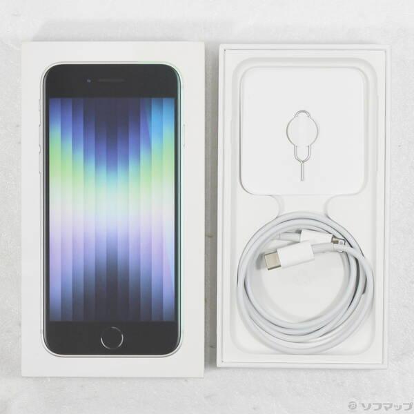 〔中古〕Apple(アップル) iPhone SE 第3世代 128GB スターライト MMYG3J／A SIMフリー〔198-ud〕 |  | 04