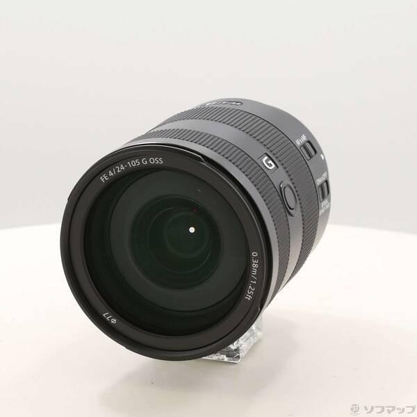 〔中古〕SONY(ソニー) FE 24-105mm F4 G OSS SEL24105G〔297-ud〕 | 
