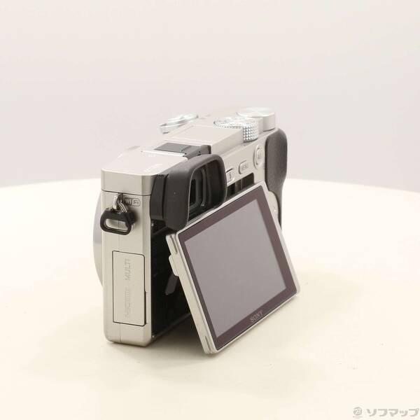〔中古〕SONY(ソニー) α6000 ボディ シルバー ILCE-6000〔349-ud〕 |  | 01