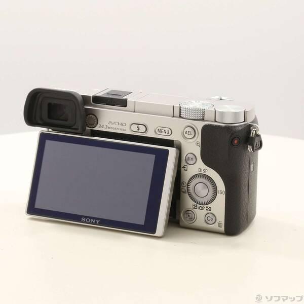〔中古〕SONY(ソニー) α6000 ボディ シルバー ILCE-6000〔349-ud〕 |  | 02