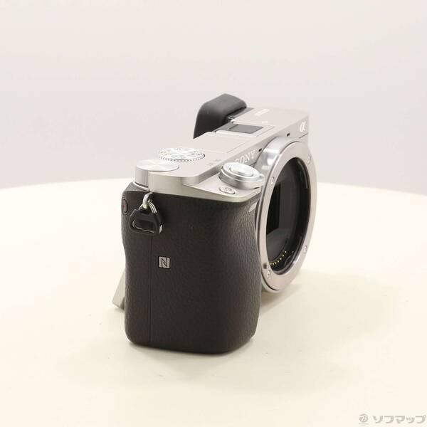 〔中古〕SONY(ソニー) α6000 ボディ シルバー ILCE-6000〔349-ud〕 |  | 03