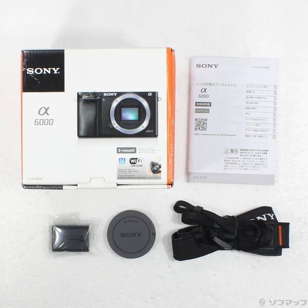 〔中古〕SONY(ソニー) α6000 ボディ シルバー ILCE-6000〔349-ud〕 |  | 05
