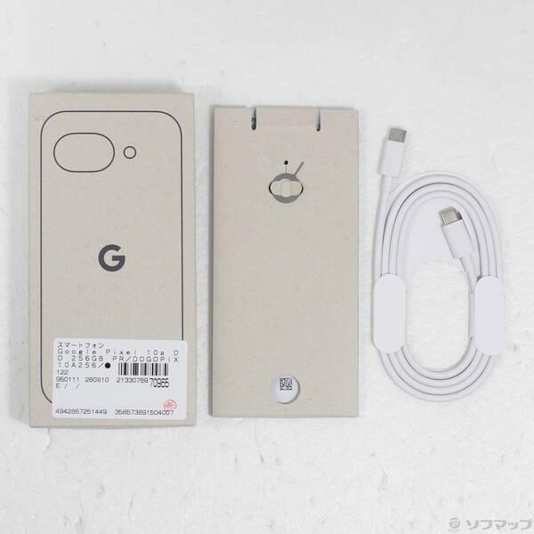 〔中古〕GOOGLE(グーグル) Google Pixel 10a 256GB ラベンダー GV0BP docomo SIMフリー〔258-ud〕 |  | 04